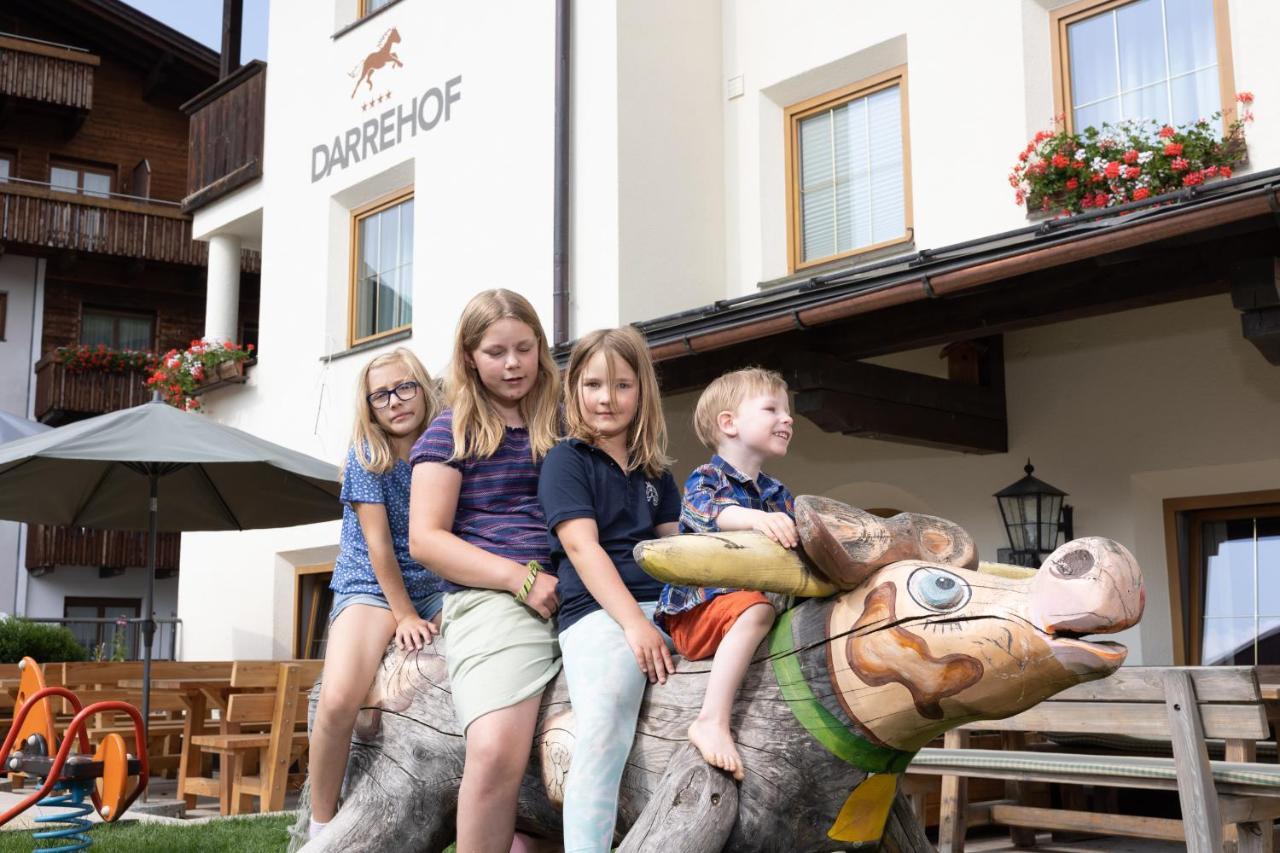 Naturhotel Feriengut Darrehof Серфаус Экстерьер фото