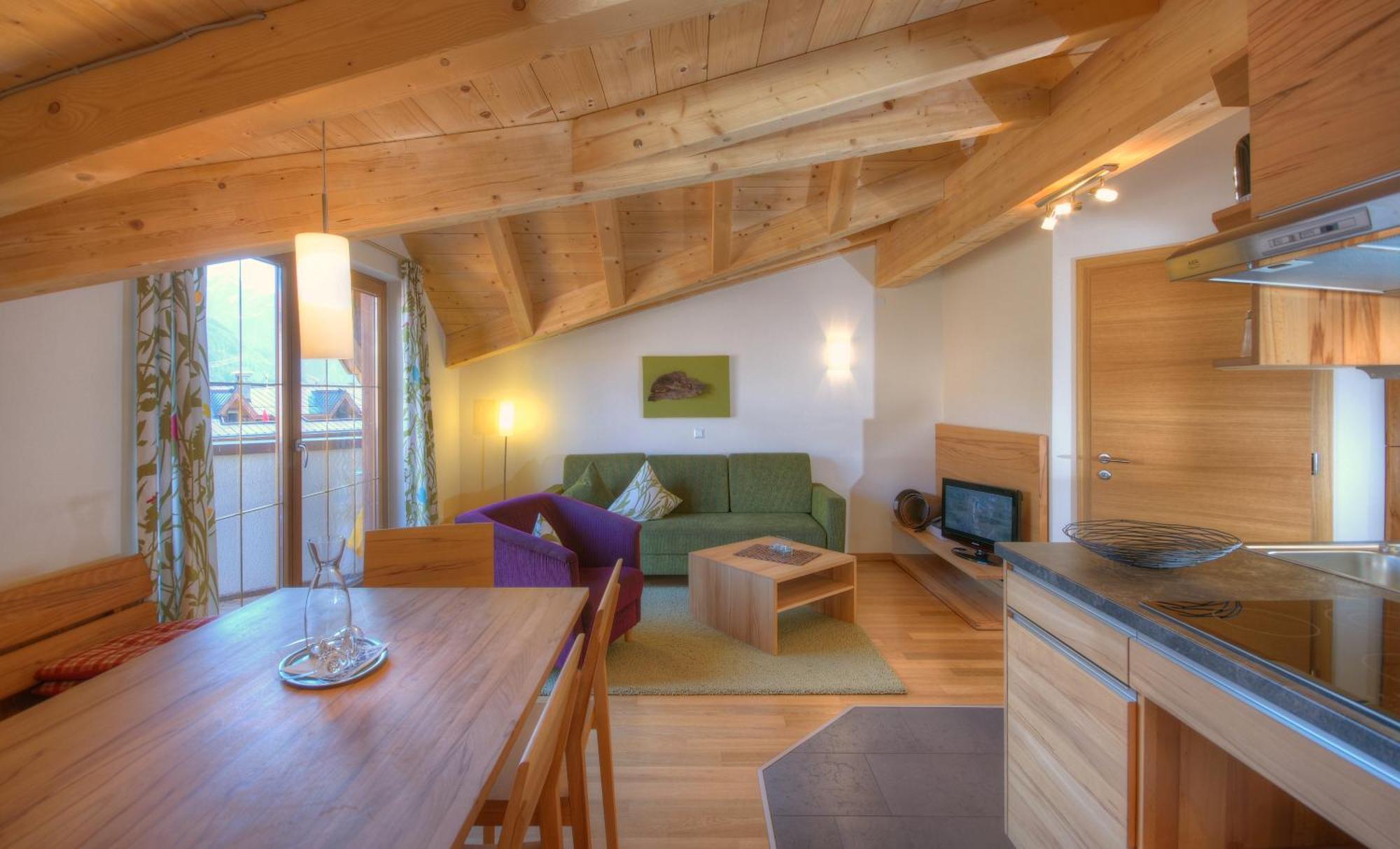 Naturhotel Feriengut Darrehof Серфаус Номер фото