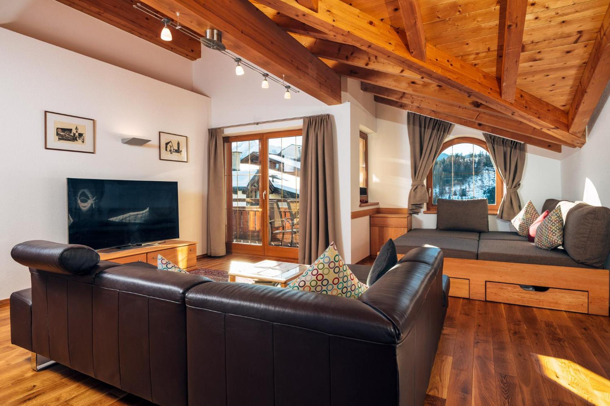 Naturhotel Feriengut Darrehof Серфаус Номер фото