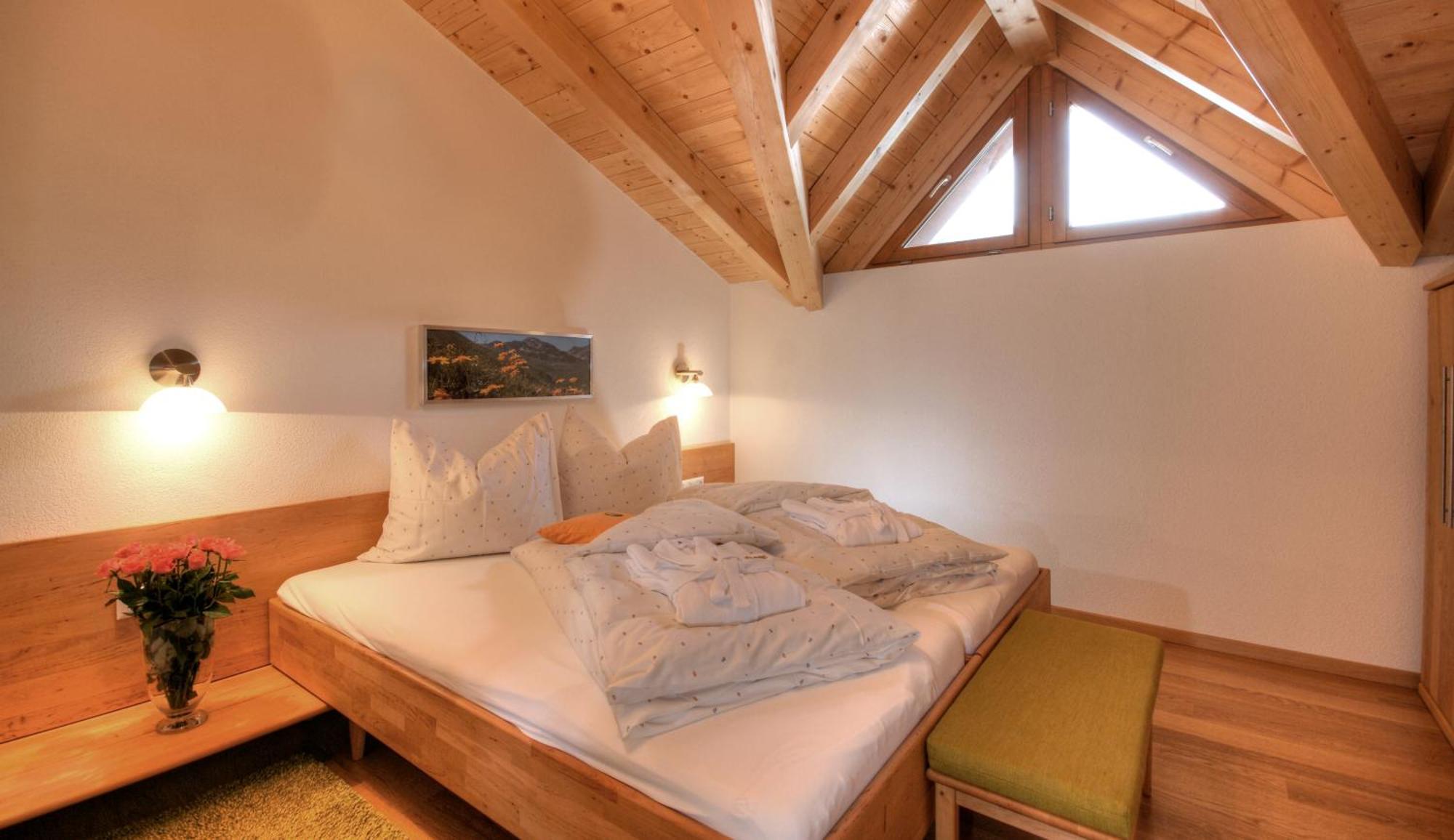 Naturhotel Feriengut Darrehof Серфаус Номер фото