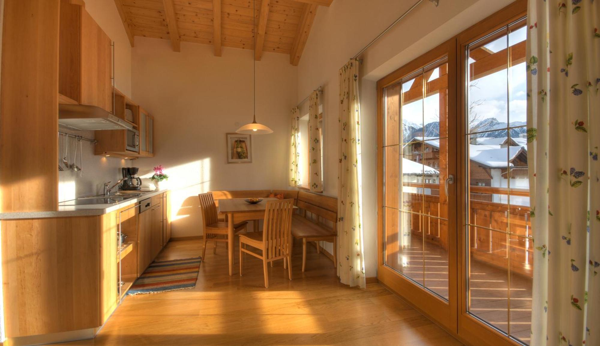Naturhotel Feriengut Darrehof Серфаус Номер фото