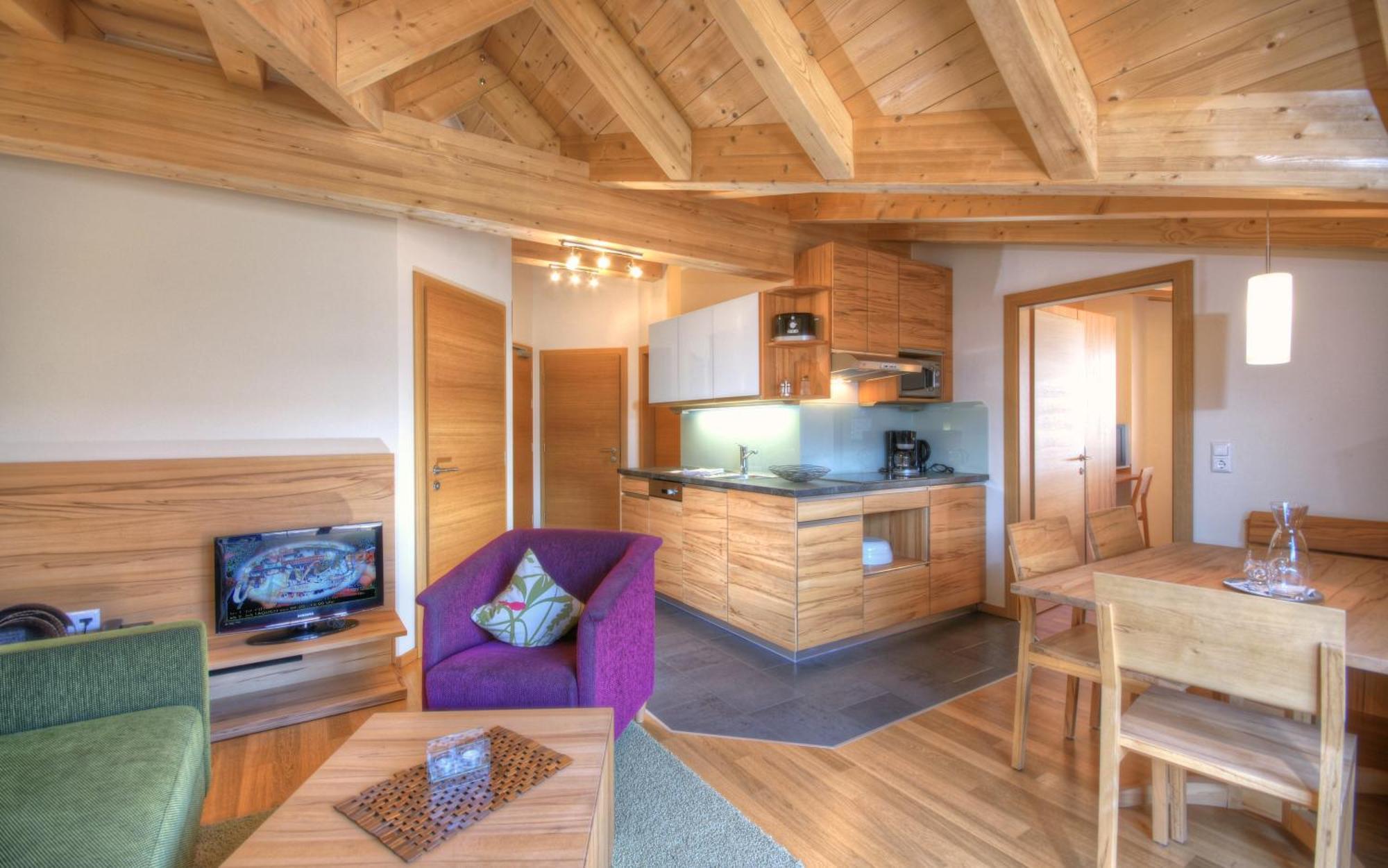 Naturhotel Feriengut Darrehof Серфаус Номер фото