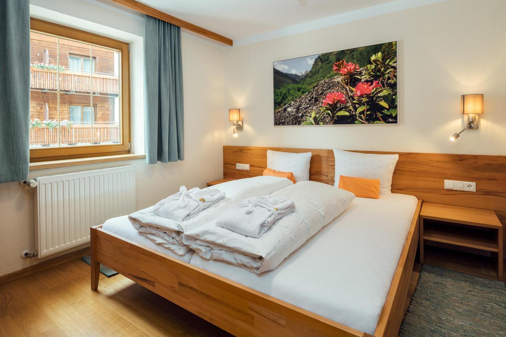 Naturhotel Feriengut Darrehof Серфаус Номер фото