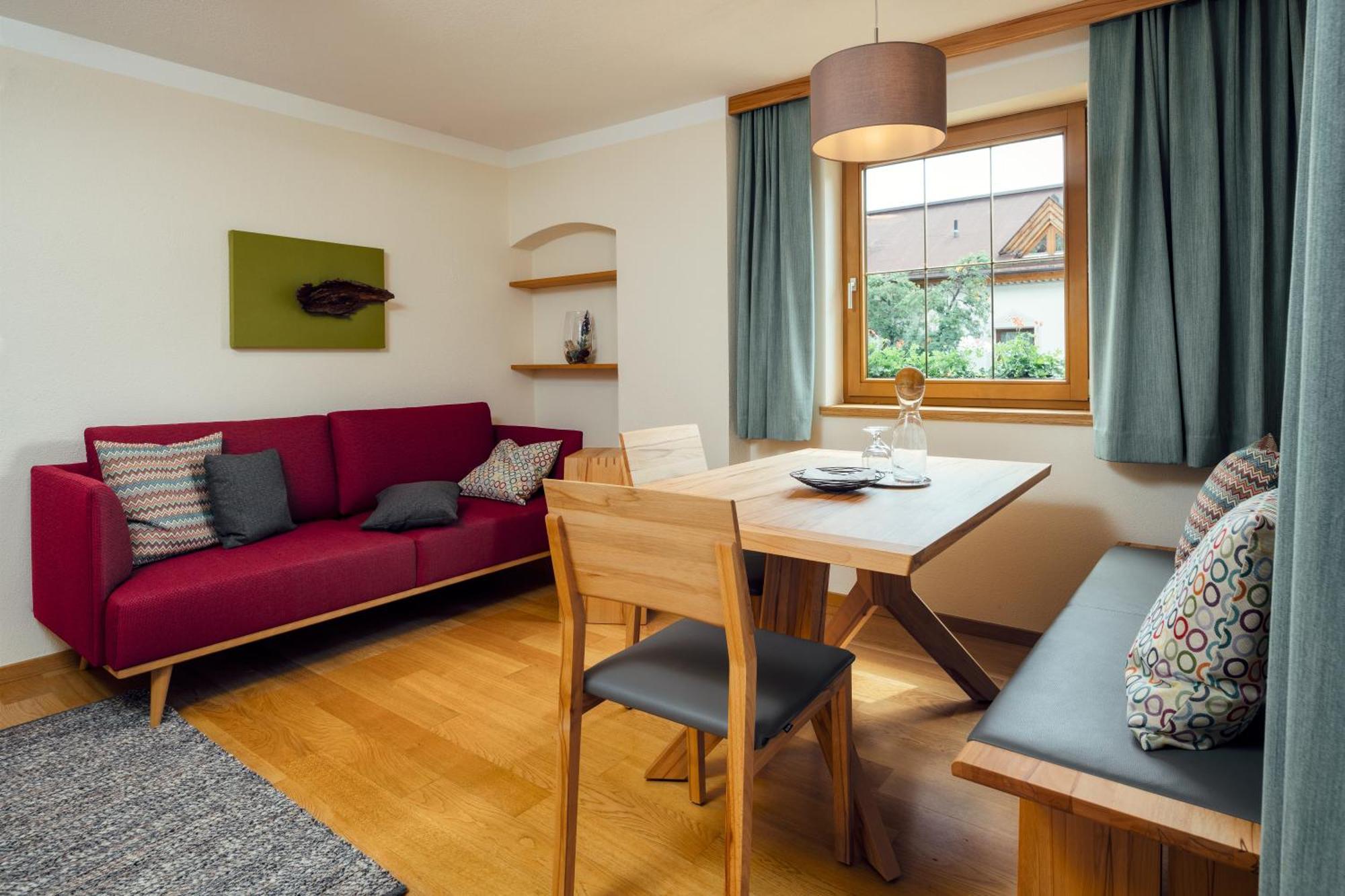 Naturhotel Feriengut Darrehof Серфаус Номер фото