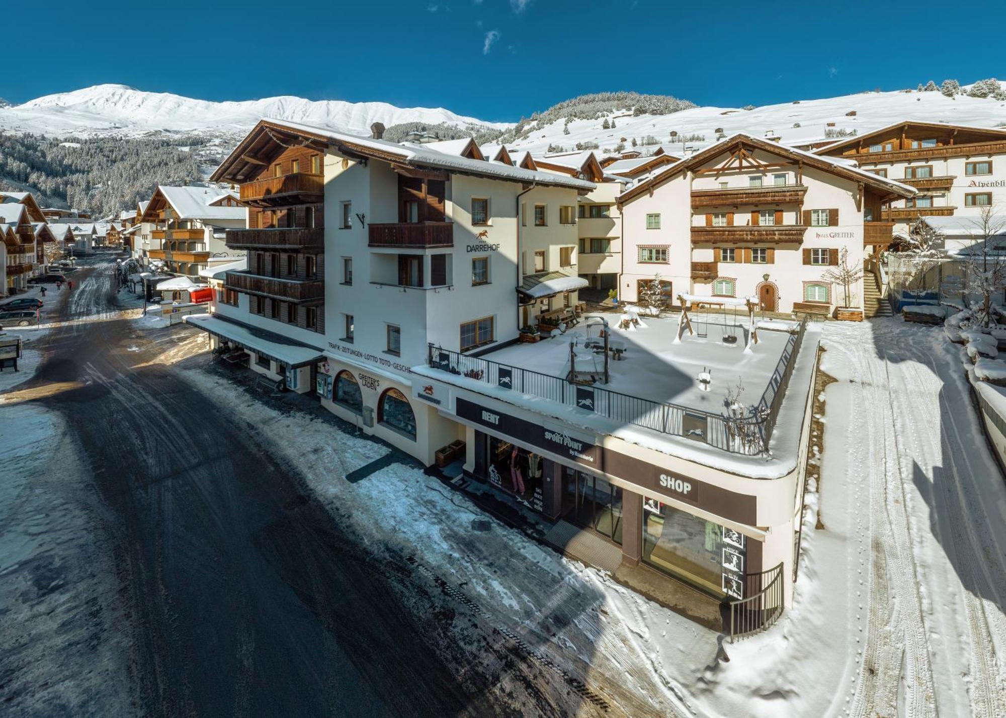 Naturhotel Feriengut Darrehof Серфаус Экстерьер фото